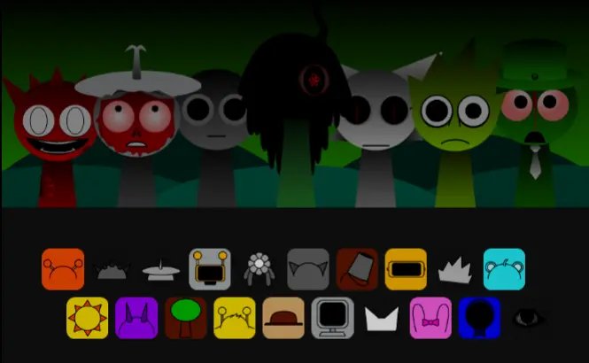 Sprunki 5 Shifted Sprunki 5 Shifted img