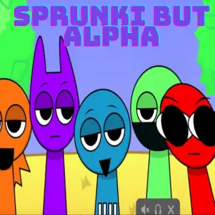 Sprunki but Alpha img