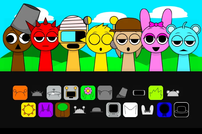 Sprunki But Everyone is Alive