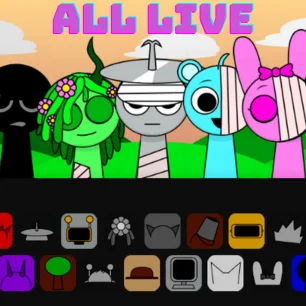 Sprunki Everyone is Live