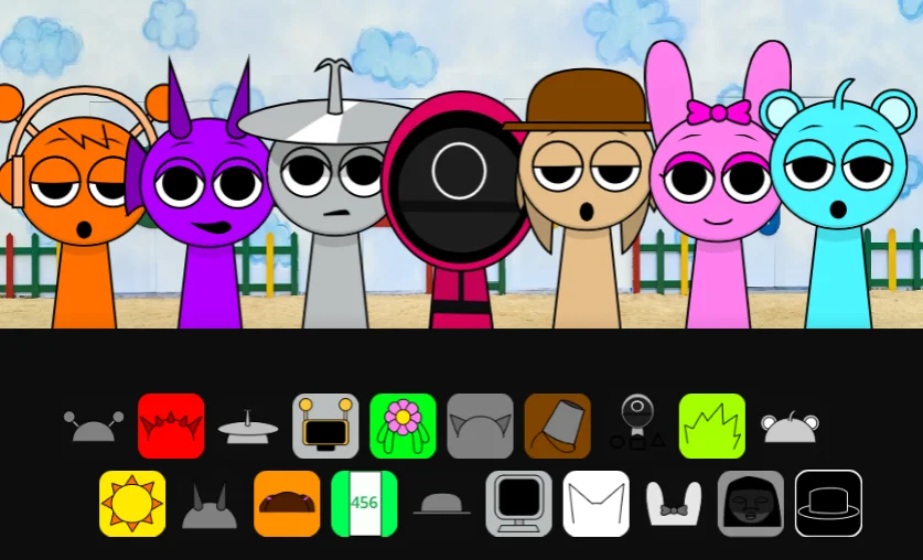 Sprunki But Squid Game