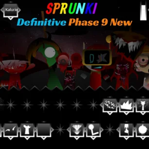 Sprunki Definitive Phase 6
