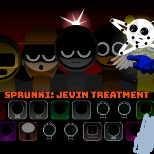 Sprunki: Jevin Treatment Now img