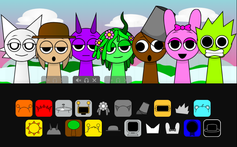 Sprunki Kiss Edition