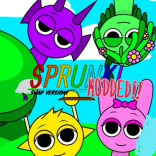 Sprunki Modded img