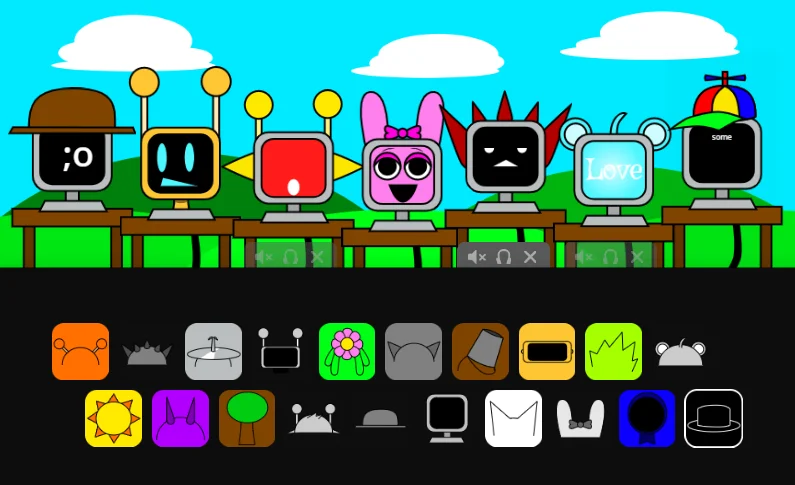 Sprunki Mr. Fun Computer