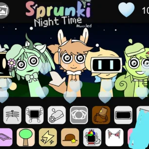 Sprunki Night Time img