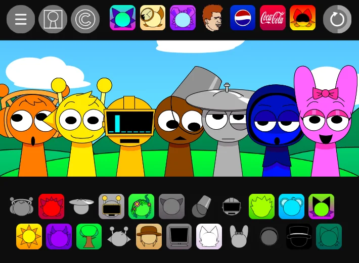 Sprunki Pyramix Ultimate Port