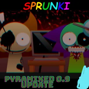 Sprunki Pyramixed img