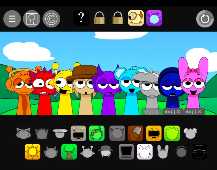 Sprunki Pyramix 0.9 Update