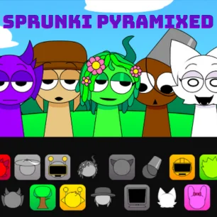 Sprunki Pyramixed img