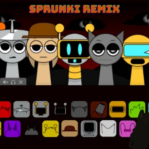 Sprunki Remix img