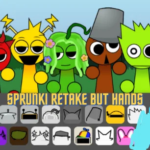 Sprunki Retake but Hand img