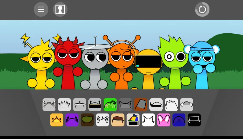 Sprunki Retake But Hands