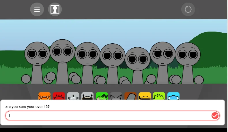 Sprunki Retake But Hands