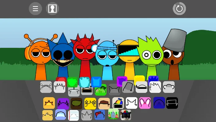 Sprunki Retake Deluxe