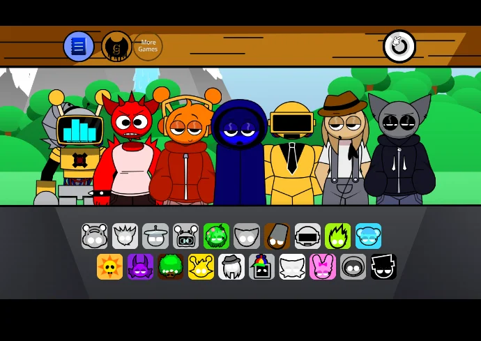 Sprunki Retake Human New