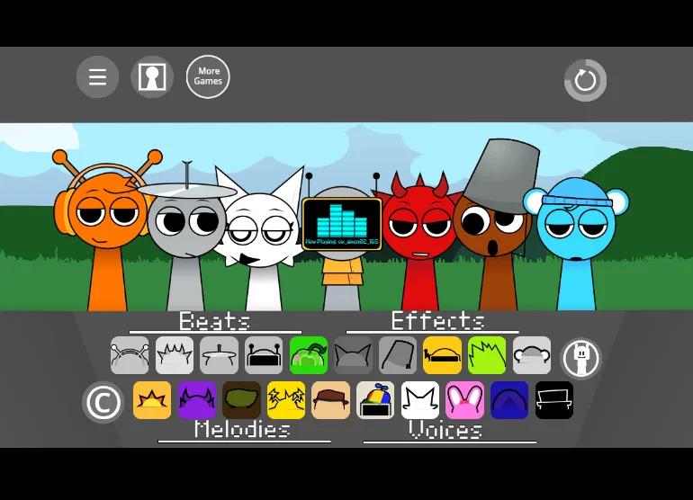 Sprunki Retake Updated