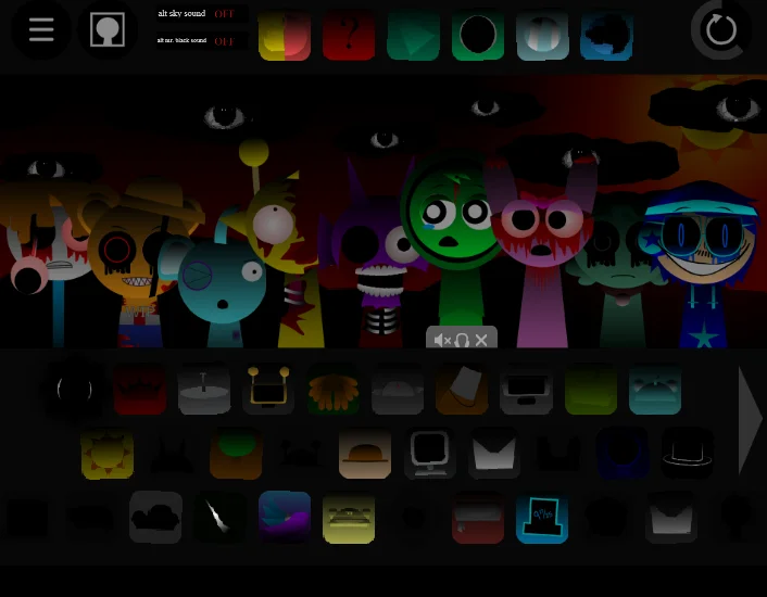 Sprunki Reversed Phase 3 Definitive