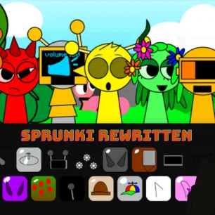 Sprunki Rewritten img