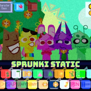 Sprunki Static img