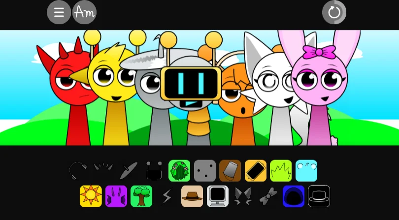 Sprunki Swap Showcase