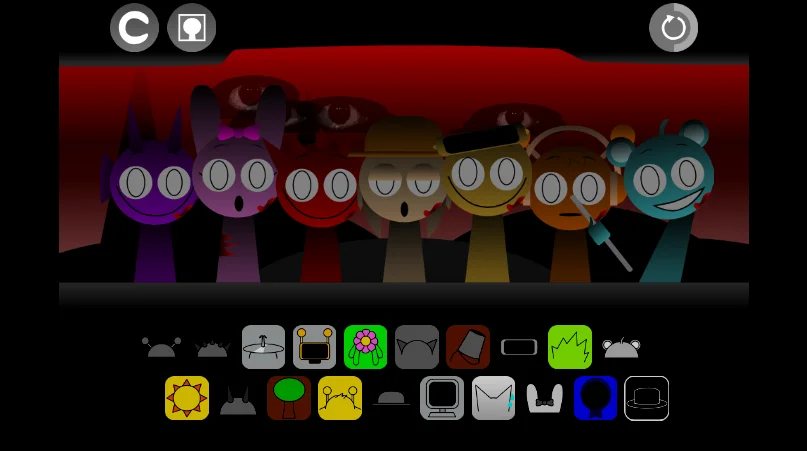 Sprunki Wenda Treatment